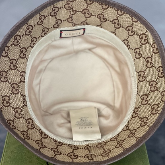 Gucci Bucket Hat Authentic - Picture 7 of 9